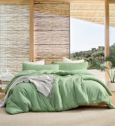Byourbed Look at This Thicky - Coma Inducer® Oversized Queen Comforter - Standard Thicky - Pine Moss