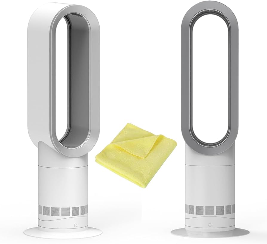 Cleaning Cloth & Dyson - AM09 - Hot & Cool - Fan Heater and Fan Cleaning Cloth & Dyson - AM09 - Hot & Cool - Fan Heater and Fan