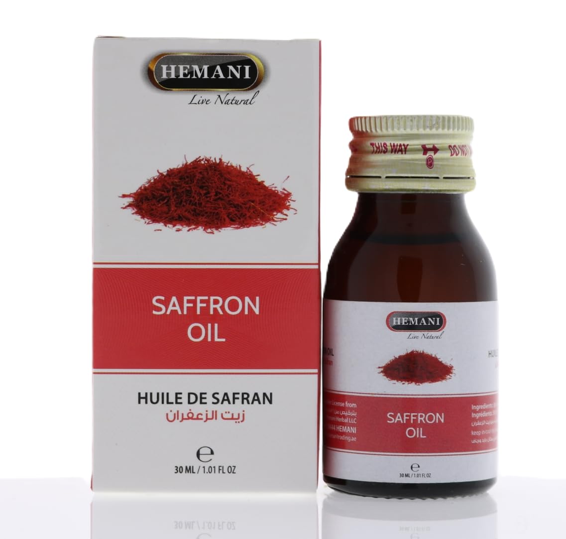 Hemani Saffron Oil, 30 ml