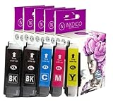 Excellente qualité d'impression : le kit d'encre INKDIGO LC970 offre des impressions lumineuses, claires et détaillées qui donnent vie à vos documents et photos.
