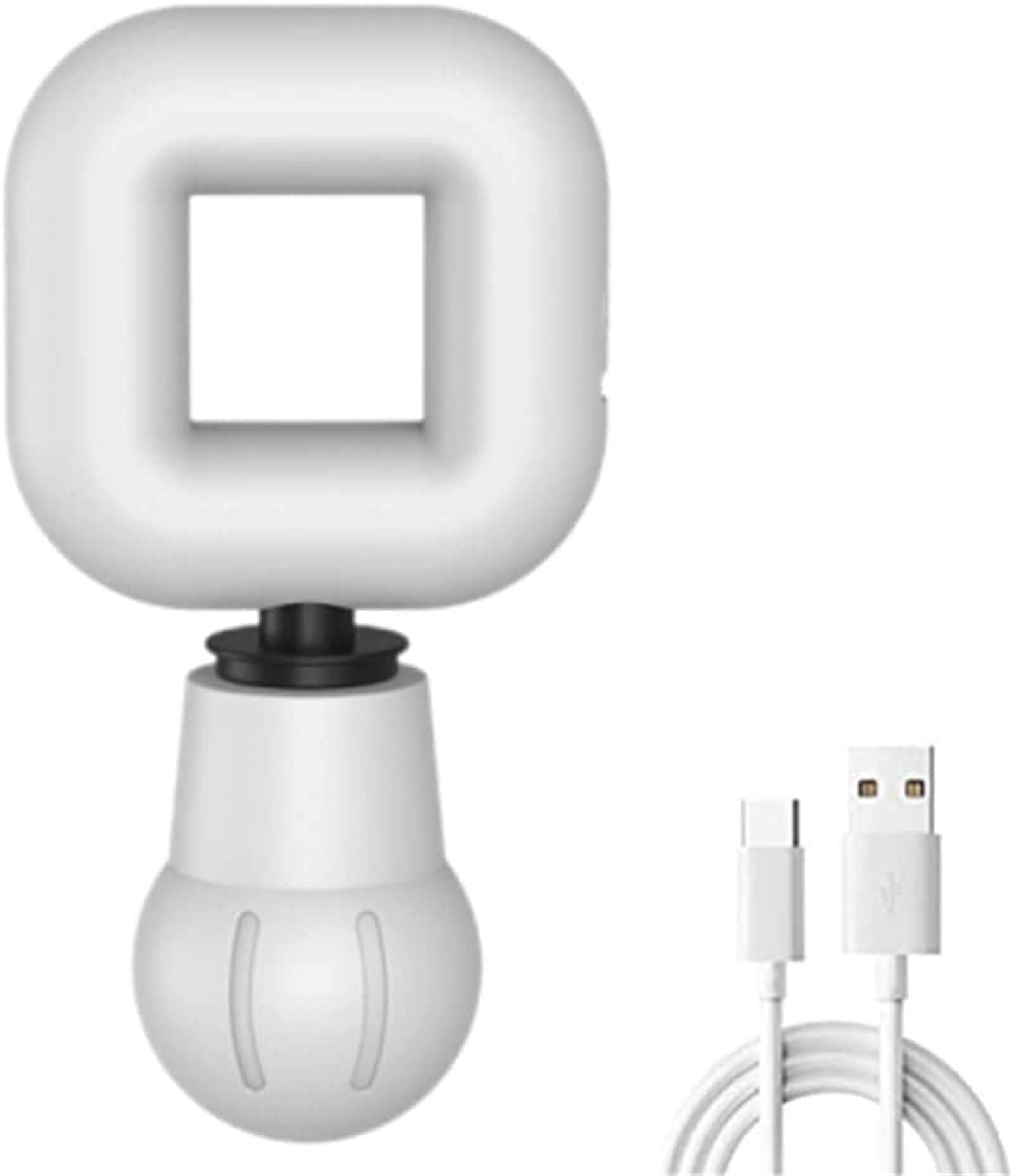 Miniplus Lymphvity Deep Tissue Massager EMS Deep Tissue Muscle Massager Portable Pocket Sized Cordless Handheld Massager for Arms Shoulders Legs