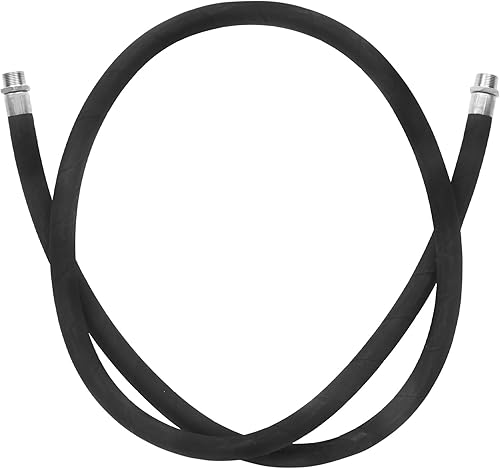 Miniatura 2 de Zeeline By Milton Bomba de diafragma ZE30A1 con manguera de 8 pies, boquilla lisa y tubo de succión