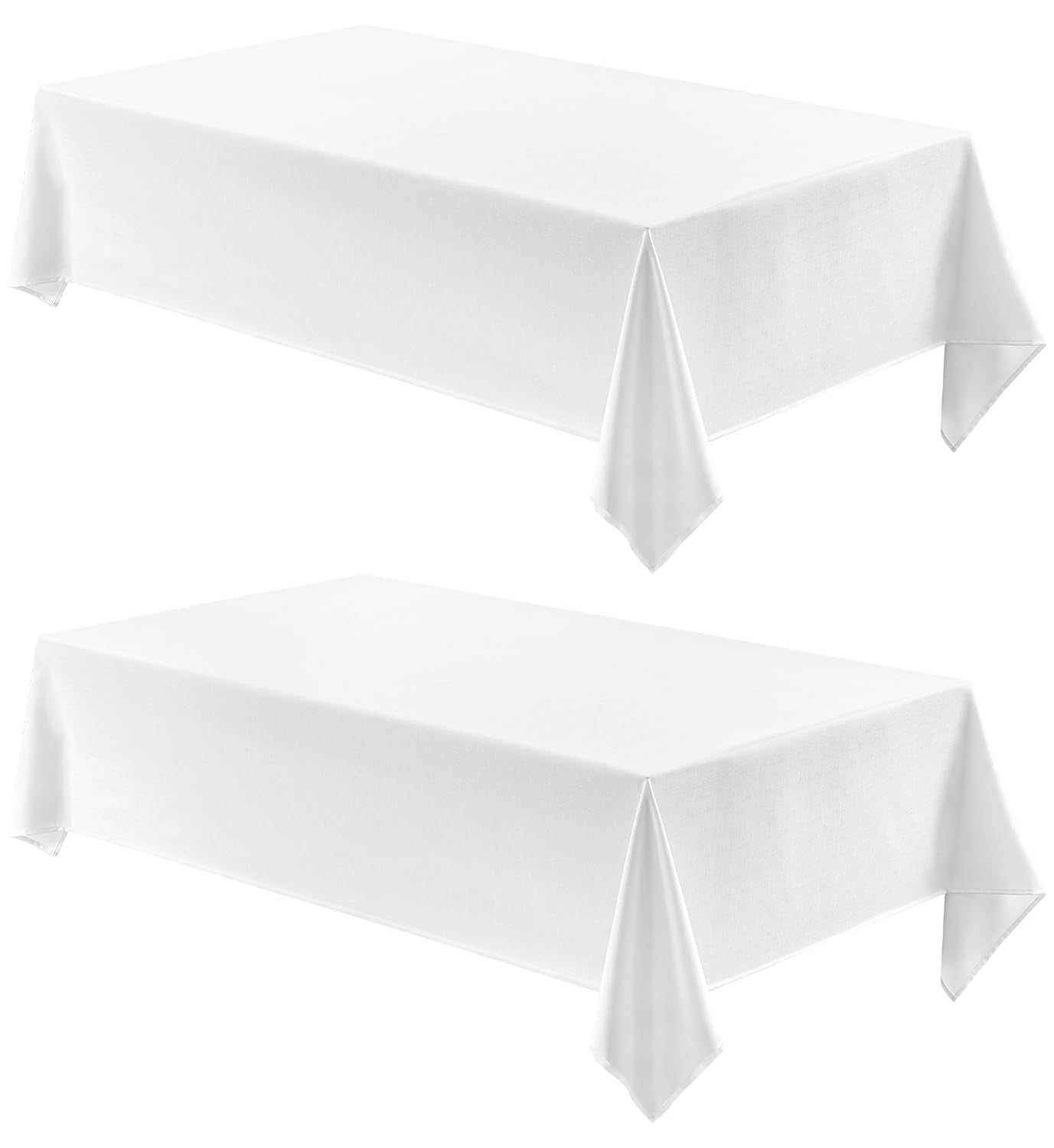 Veblandy 2 Pack Rectangle Tablecloth - tablecloths | Mubboo