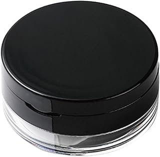 Contenedor de polvo suelto negro portátil org...