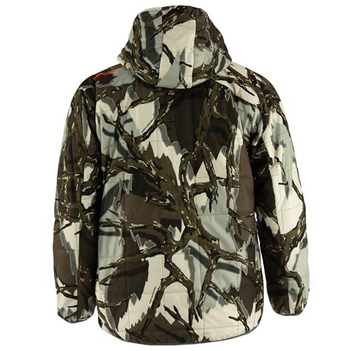 Ambush 2.0 Insulated Primaloft SLV Cold Weather Bowhunting Jacket2
