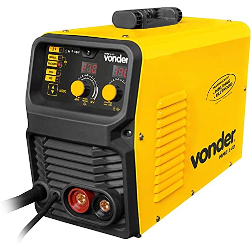 Vonder, Máquina Para Solda Mig/Mag E Eletrodo, 140 A, Mme 140, 220 V~, Monofásica.