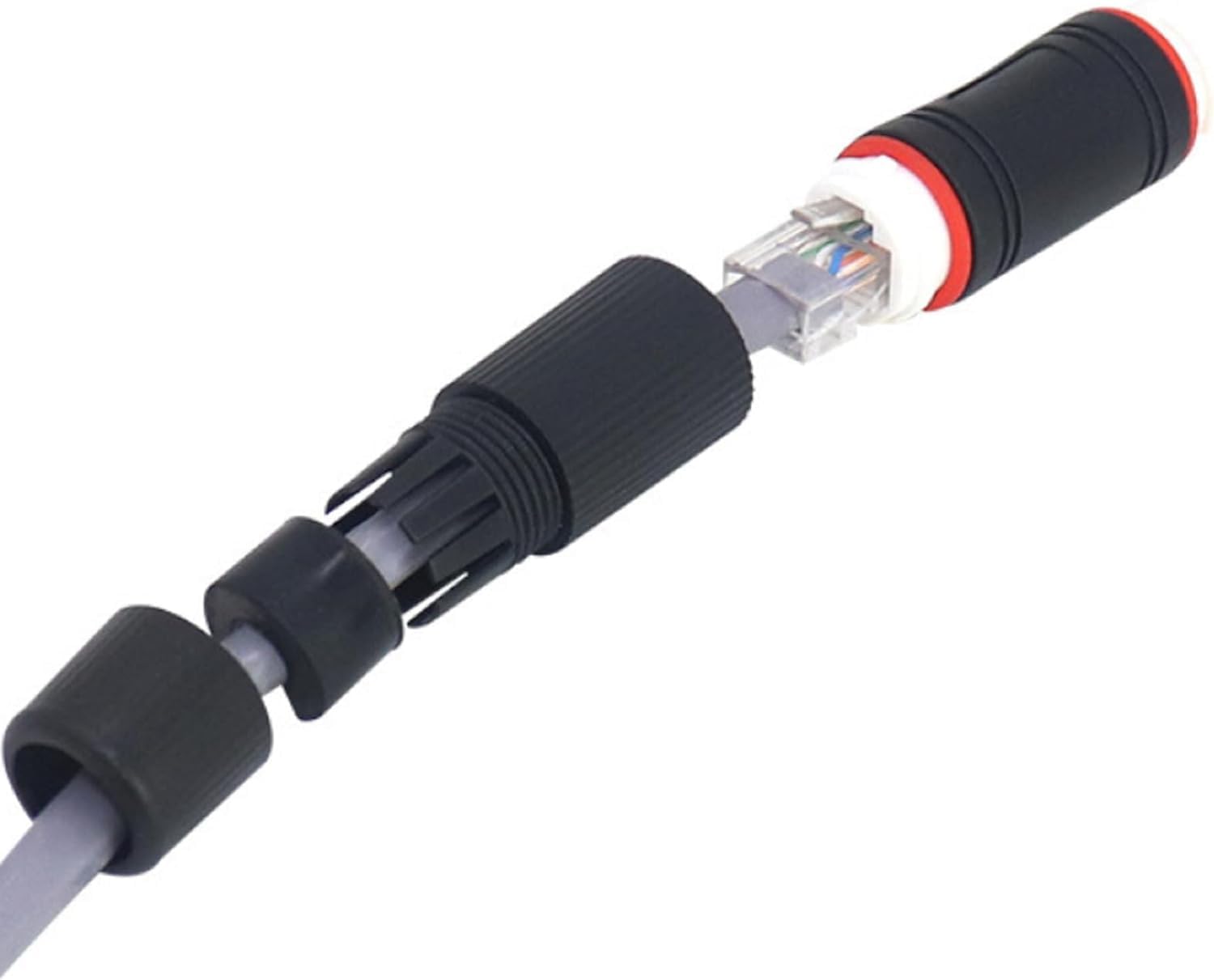 Waterproof Ethernet Connector - Scalebee RJ45 -7