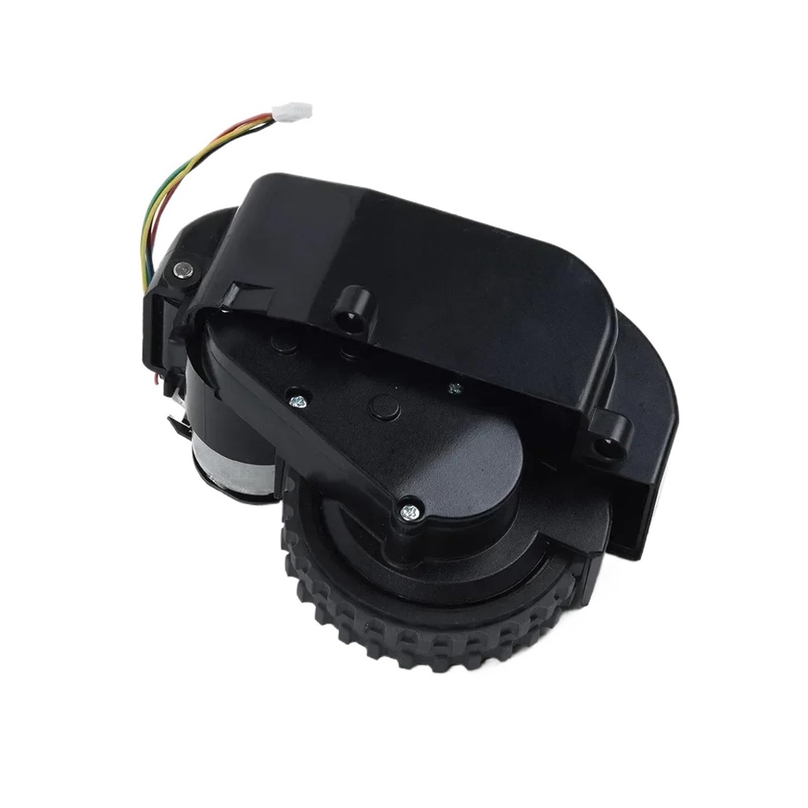 NUCBCULWP Vacuum Cleaner Accessory，Compatible For Conga， 990 ，Robot Vacuum Cleaner Wheel Parts With Motor(1pcs L)