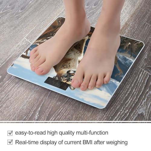Báscula Digital Panther Mountain Lion para Baño miniatura 5