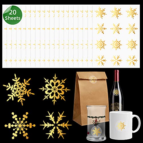 Adhesivos Navidad Regalos Marca KUAOWT