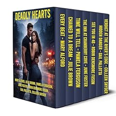 Deadly Hearts Audiolibro Por Mary Alford, Julie Brown, Pamela Ferguson, June Foster, Robin Densmore Fuson, Gail Pallotta, Colleen Snyder arte de portada