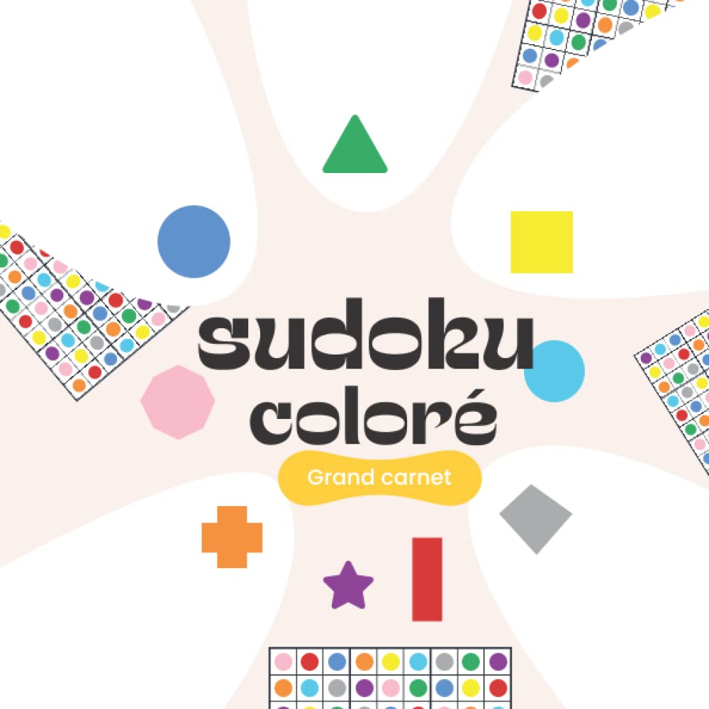Sudoku graphique et colorée Remember® - jeux societe | Rakuten