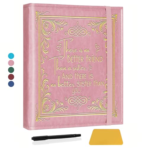 CWEGSJ Sisters Photo Album for 3x5 4x6 5x7 Pictures DIY