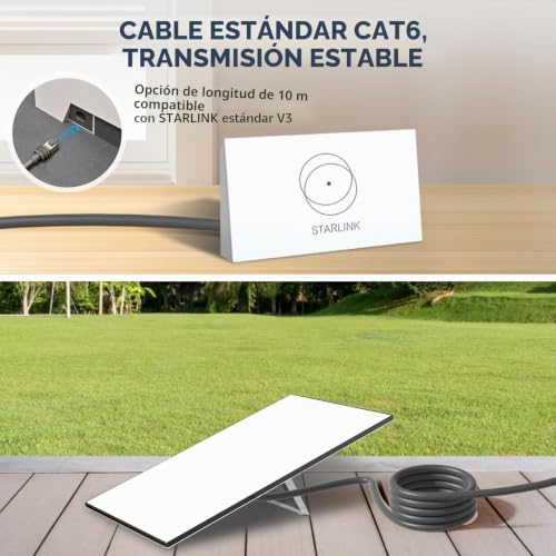 Miniatura 2 de Hydood Starlik Gen 3 - Cable De Extensión Impermeable Para Starlik Standard V3, Cable V3 Para Generation 3 10m