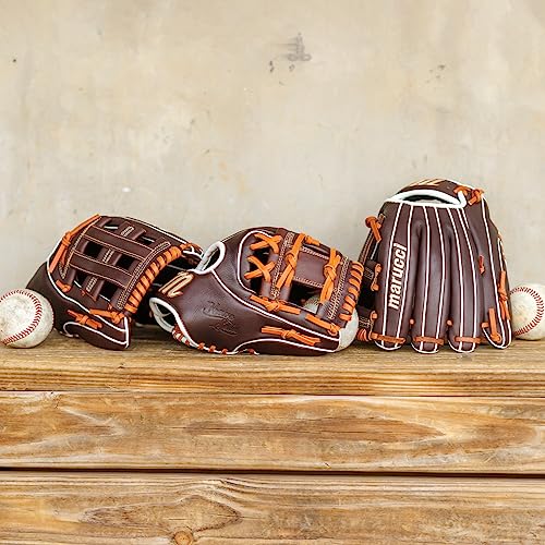 Marucci Krewe M-Type Baseball Glove Series, 220C1 32 Cm Solid Left Hand Throw thumb #4