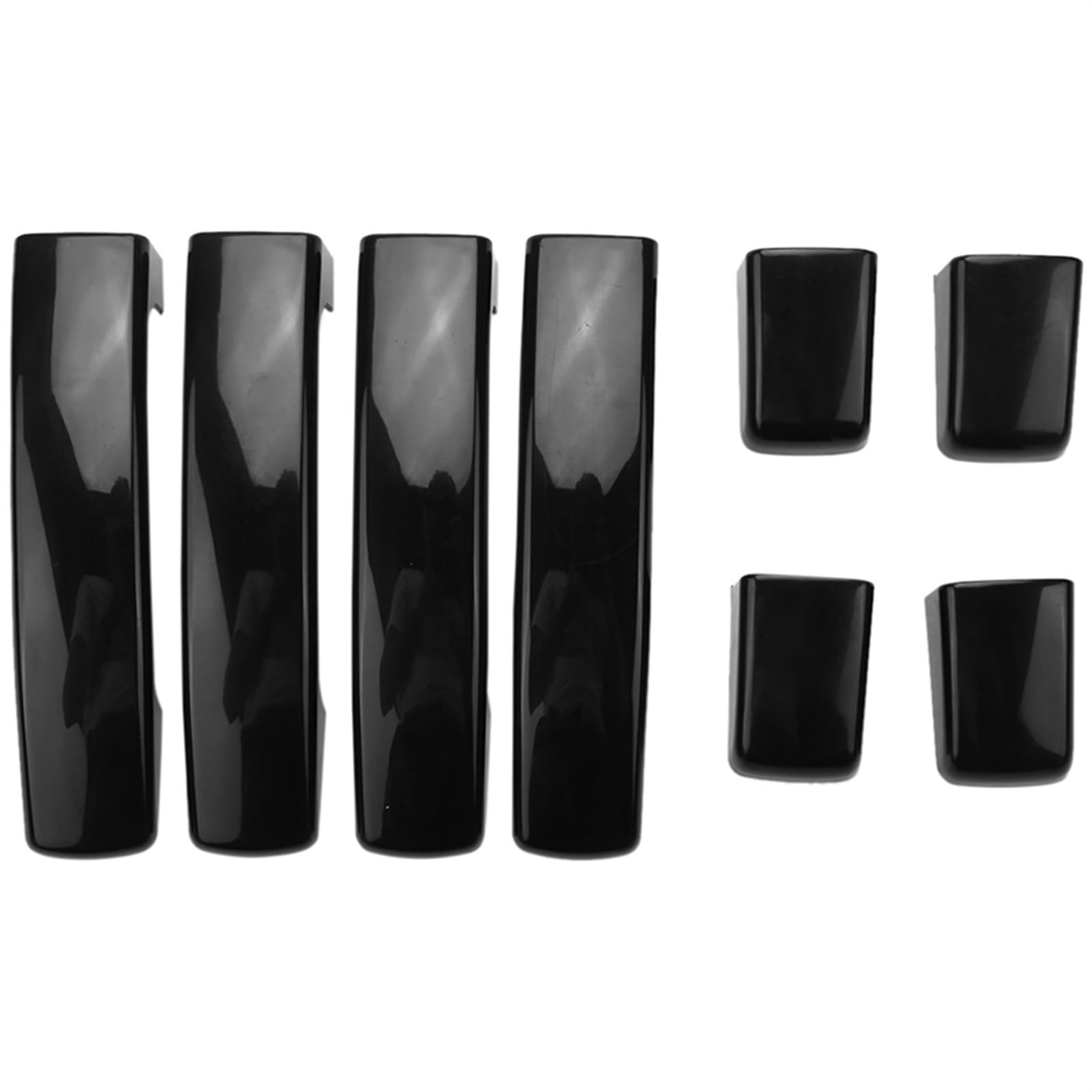 Drezzo Car Exterior Door Handle for Land for Rover LR2 LR3 for Freelander for Range for for Sport for 2 2005-2009 1Set Car Exterior Door Handle Cover Trim