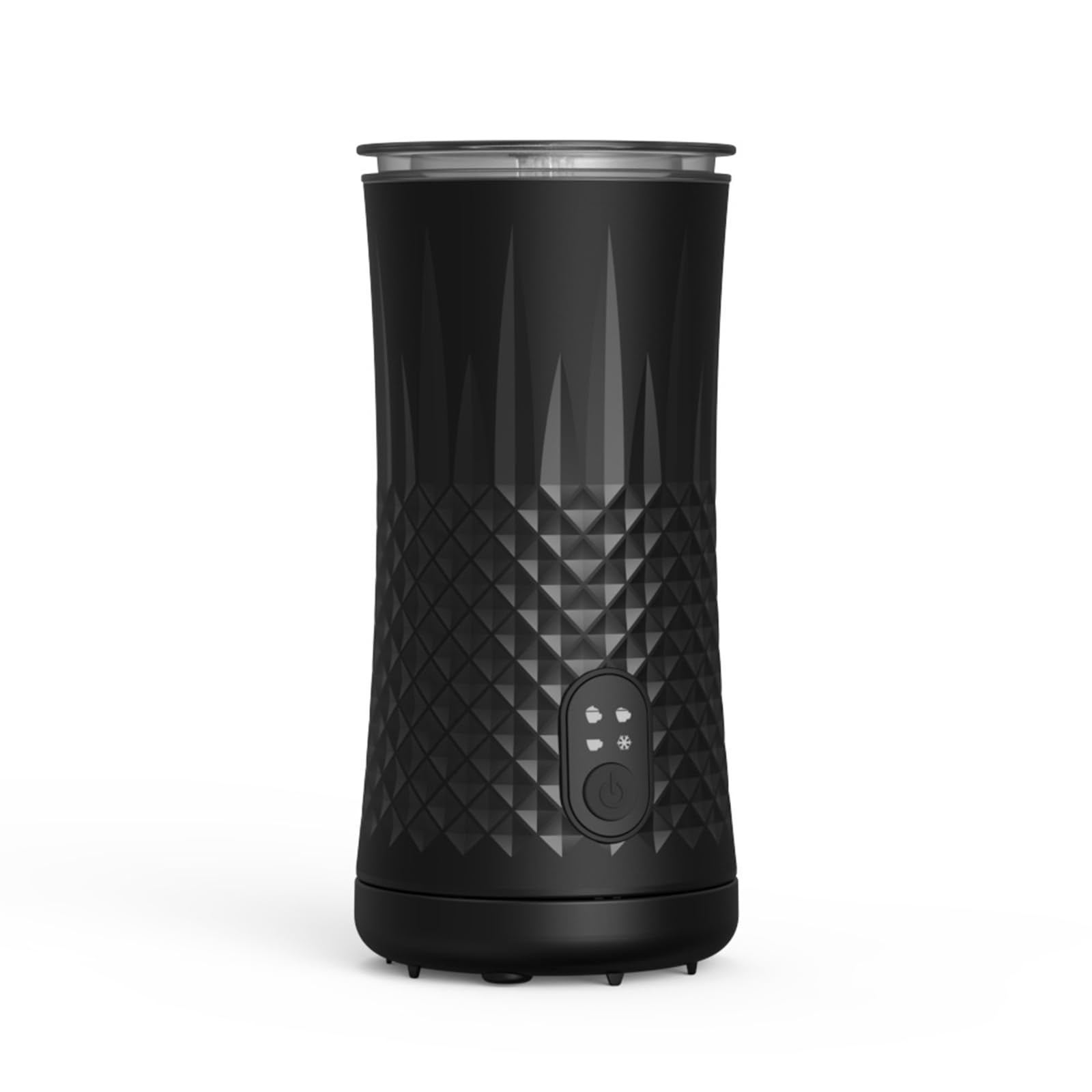 SaicefeAutomatic Milk Frother Electric Milk Steamer for Latte, Hot Chocolate, and More