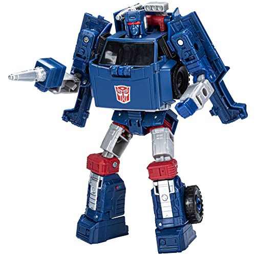 Transformers Generations Selects DK-3 Breaker, Figura de colección de Clase Legacy Deluxe, 5.5 Pulgadas
