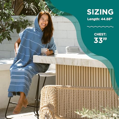 Sand Cloud Beach Cover Up for Women - Bathing Suit & Swimsuit Cover-Up Womens Poncho with Comfortable Fit for Post Swim4