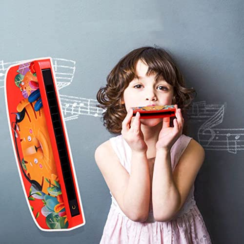 TOYANDONA Instruments Adorable Portable Enfants Chat Diatonique Harmonicas Mignon Jouet en Bois pour Enfants: pour Ton… - Les Beatles, Paul McCartney, John Lennon, RIngo Starr, George Harrison TOYANDONA Instruments Adorable Portable Enfants Chat Diatonique Harmonicas Mignon Jouet en Bois pour Enfants: pour Ton… – Image 5