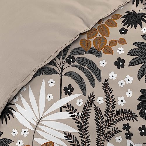 Juego de cama de 3 piezas 260x240 cm en 100% algodón modelo Alvaro 3