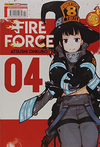 Fire Force Vol. 4