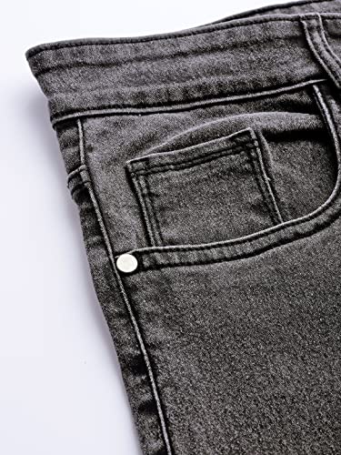 Image of Hubberholme Men's Stretchable Slim Fit Jeans - Casual Cotton Jeans for Men