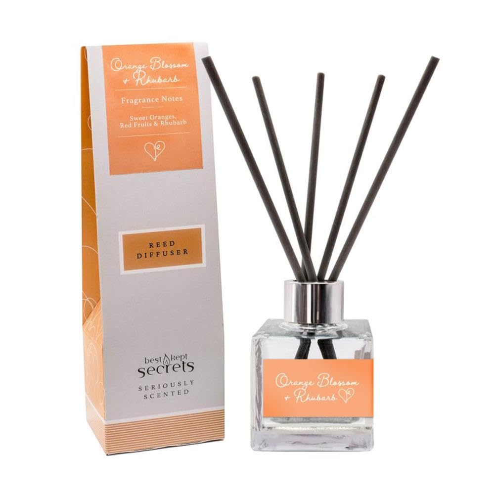Best Kept Secrets Orange Blossom & Rhubarb Reed Diffuser - 100Ml