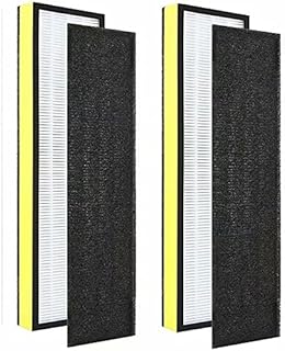 ANBOO 2Pack-Air Purifier Filter FLT5000 HEPA Replacement Filter C Compatible with Germguardian FLT5000/FLT5111 FLT5250PT,AC5000, AC5000E, AC5250PT, AC5350B, AC5350BCA, AC5350W, AC5300B