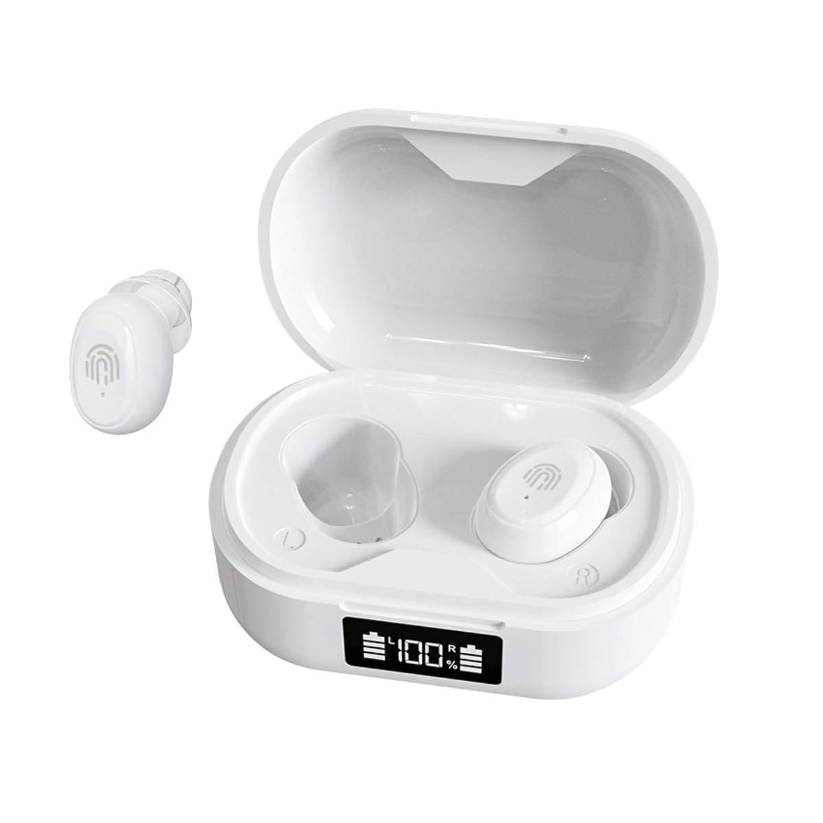 Photo 1 of Flocolor OTC Hearing Aids - Wireless, Rechargeable, Noise Cancelling (TS511)