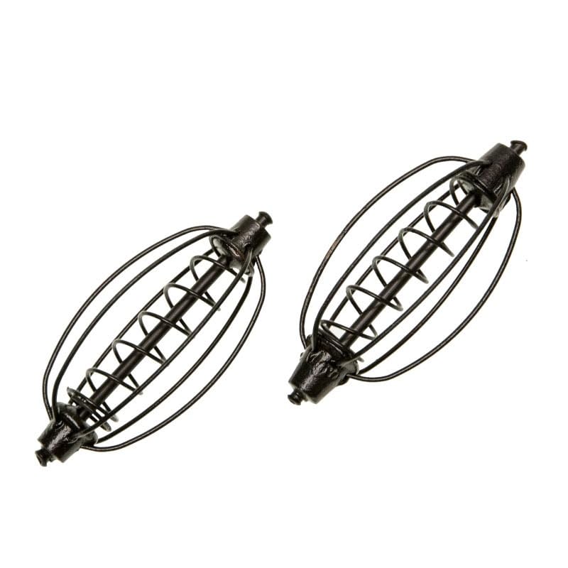 6 piezas cebadores de resorte para pesca carpa 20g/30g miniatura 7