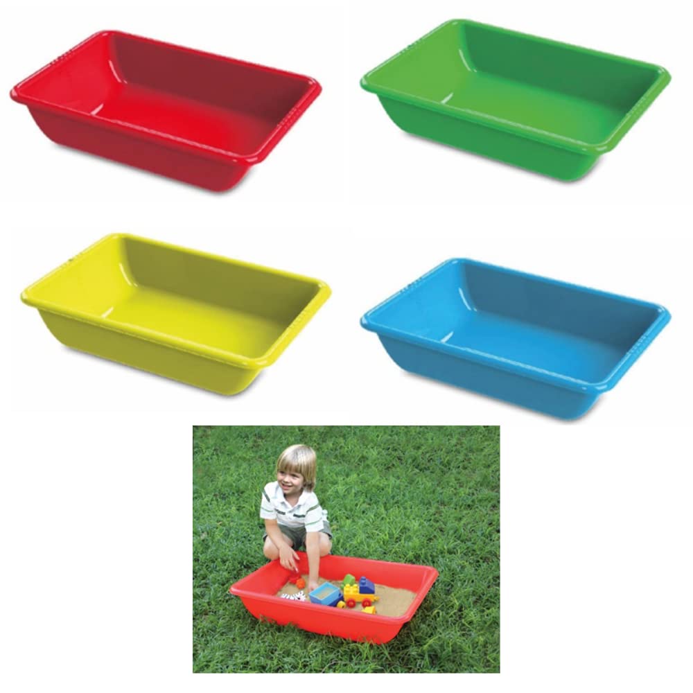 BSM Ed 700090 Bacs D'activités Lot 4 Couleurs