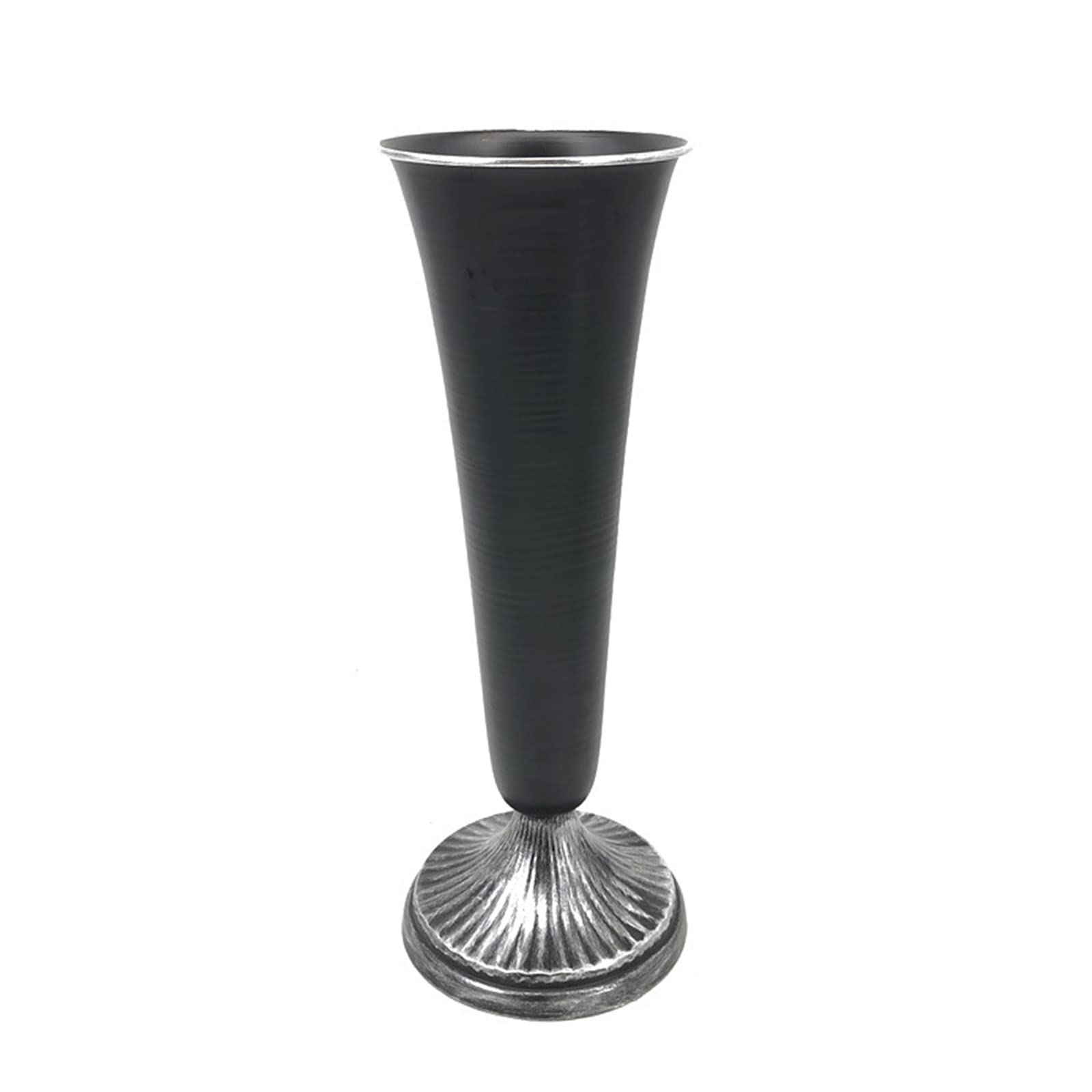 Tsophreniq Wrought Iron Flower Pot Metal Planter Home Courtyard Decor Organizer for Home Courtyard Yard Decoration Wrought Iron Flower Pot