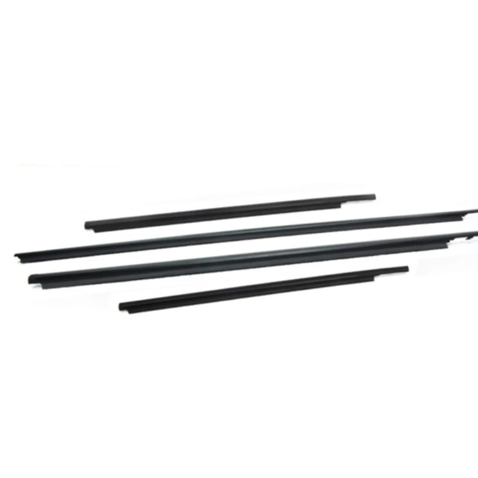 Car Window Seal Strip Compatible with Toyota for Vios 2008 2009 2010 2011 2012 2013 Car Windows Weatherstrip Waterproof Strip Sealing Belt Trim 68160-0D120