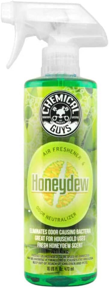 Chemical Guys AIR_220_16 Honeydew Premium Air Freshener and Odor Eliminator (16 oz)