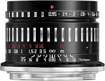 Amazon.co.jp: TTArtisan 35mm F0.95 C Zマウント ニコンZ APS-C