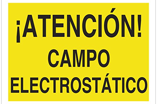 Plimpo Señal Poliestireno 420X297 ¡Atención! Campo Electroestático En Oferta Cofan A50Tpl420297 Señal Poliestireno, 420 X 297 Mm