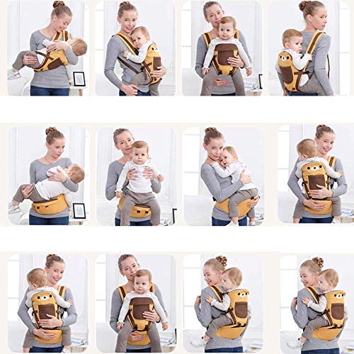 Pasgeboren baby Multifunctionele babydrager, Ergonomische Receptie Kangoeroe Kangoeroe van de baby Attachment voor de… - Image 8