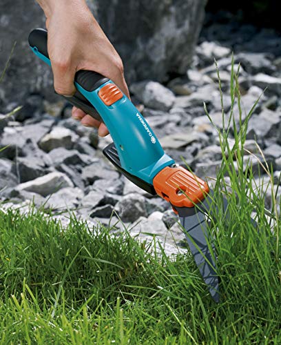 GARDENA Cisailles à gazon orientable Comfort – Lames ondulées 360° – Patin de guidage – Revêtement antiadhérence - vue 10
