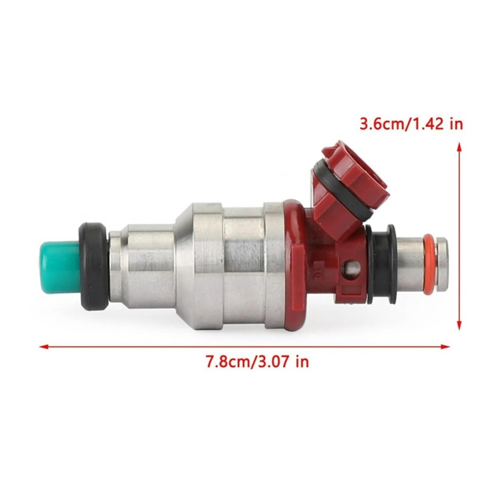 Injecteur Diesel Pour Toyota Pour 4runner Pickup T100 2.4L Moteur 1989-1995 4X Injecteurs De Carburant 23250-35040 OEM Pièces Automobiles Injecteur Moteur