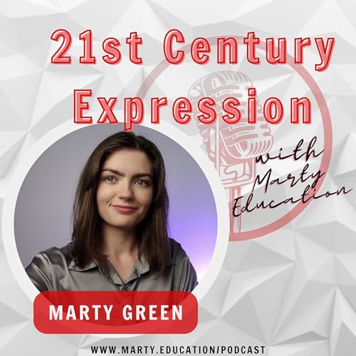 『21st Century Expression with Marty Education』のカバーアート