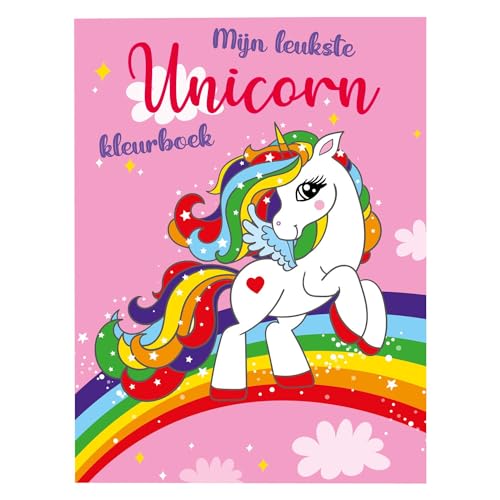 Mijn leukste unicorn kleurboek 1