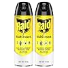 Raid Multi Insect Killer Aerosol Kills Ants Spiders Roaches and Flies No Lingering Chemical Odor Indoor and Outdoor Use 15 Ounce (Pack of 2)