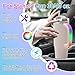 6 Colors LED Light-Up Tumbler Handle for Stanley 40oz/30oz Cups | Rechargeable Waterproof Handle Accessory For Outdoor, Camping,Parties,Home | Gift for Stanley Cup Lovers
