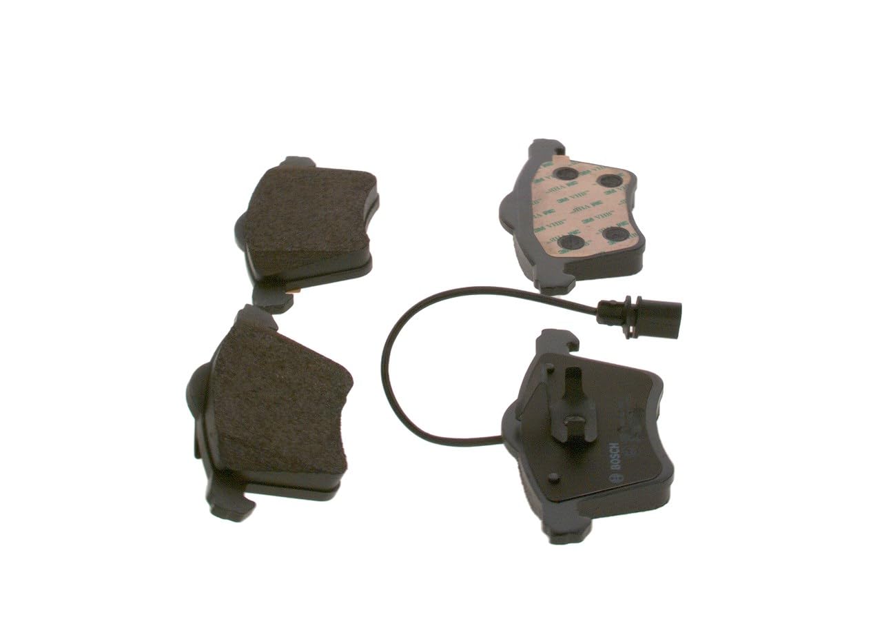 Bosch BP921 - Pastillas de Freno para Coche Eje Delantero - 1 Juego de 4 Pastillas