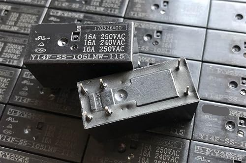 Relé para reparar placas electrónicas de 5V con soporte de carga de hasta 16A y 6 pines