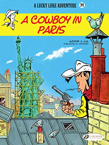 Télécharger Lucky Luke - Volume 71 - A Cowboy in Paris (English Edition) Livre PDF Gratuit