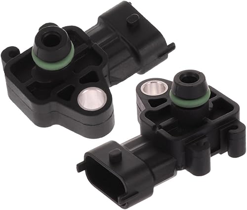 Miniatura 8 de SCITOO Sensor de presión absoluta del colector AS372 2PCS apto para 2008-2009 para Buick Allure 2014 para Buick Enclave
