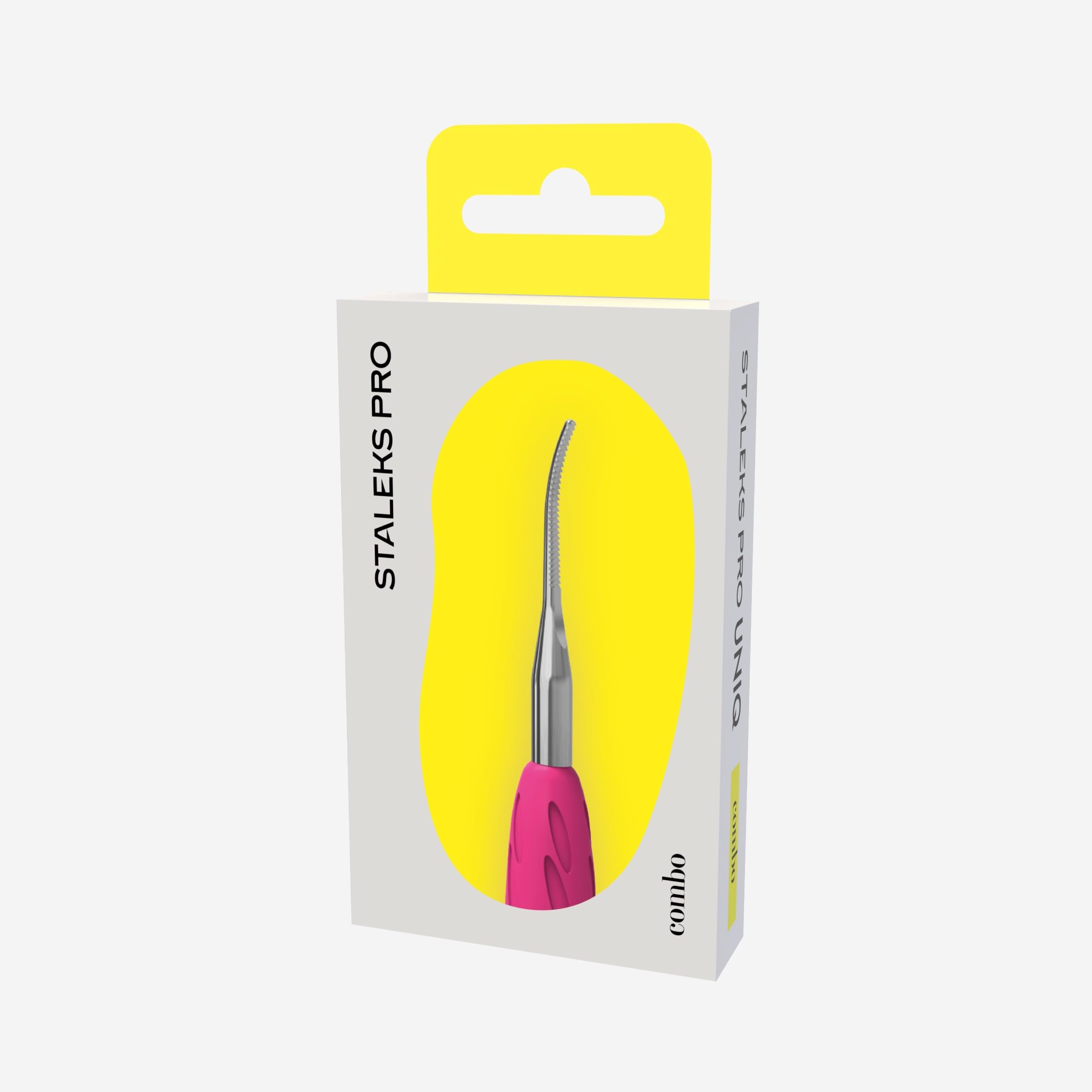 Staleks UNIQ Combo Değiştirilebilir Çalışma Ucu Eğimli Pedikür ve Batık Törpüsü WPPQ-35