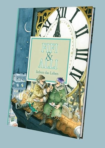 Inge Look Buch: Fifi and Alli loving life